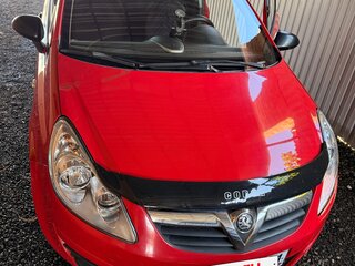 2007 Opel Corsa D, красный, 270000 рублей, вид 5