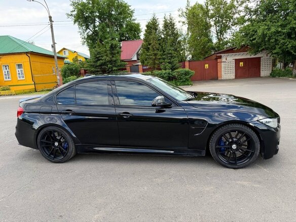 2018 BMW M3 V (F80), чёрный, 4700000 рублей - вид 5