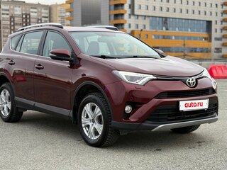2017 Toyota RAV4 IV (XA40) Рестайлинг, красный, 2499000 рублей, вид 1