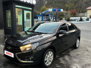 2021 Lada (ВАЗ) Vesta I, чёрный, 870000 рублей, вид 1