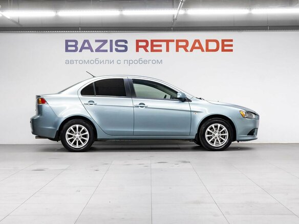 2011 Mitsubishi Lancer X Рестайлинг, серый, 859000 рублей - вид 3