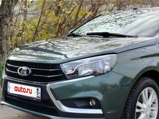 2016 Lada (ВАЗ) Vesta I, зелёный, 850000 рублей, вид 1