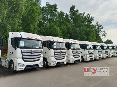 2024 Foton Auman EST-R, белый, 7390000 рублей, вид 2
