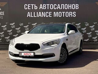 2013 Kia Quoris I, белый, 1490000 рублей, вид 3