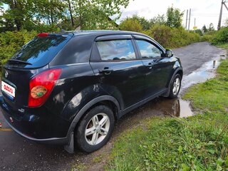 2011 SsangYong Actyon II, чёрный, 760000 рублей, вид 5