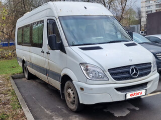 2007 Mercedes-Benz Sprinter, белый, 560000 рублей, вид 2