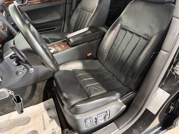 2007 Bentley Continental Flying Spur, чёрный, 2790000 рублей - вид 25