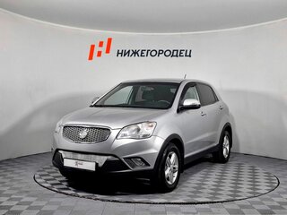 2012 SsangYong Actyon II, серебристый, 749000 рублей, вид 1