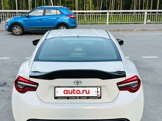 2020 Toyota GT86 I Рестайлинг, белый, 2550000 рублей, вид 4