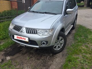 2010 Mitsubishi Pajero Sport II, серебристый, 1590000 рублей, вид 1