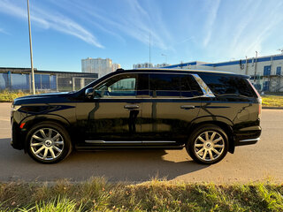 2021 Cadillac Escalade V, чёрный, 10340000 рублей, вид 2