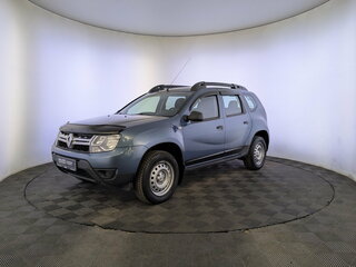 2017 Renault Duster I Рестайлинг, синий, 995000 рублей, вид 1