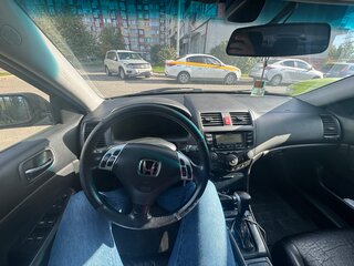2004 Honda Accord VII, серый, 600000 рублей, вид 4