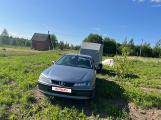 1999 Peugeot 406 I Рестайлинг, серый, 350000 рублей, вид 3
