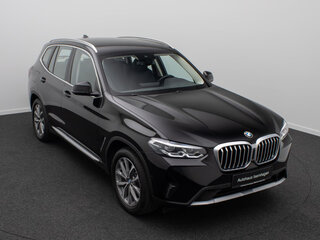 2023 BMW X3 20d xDrive III (G01) Рестайлинг, чёрный, 5250000 рублей, вид 1