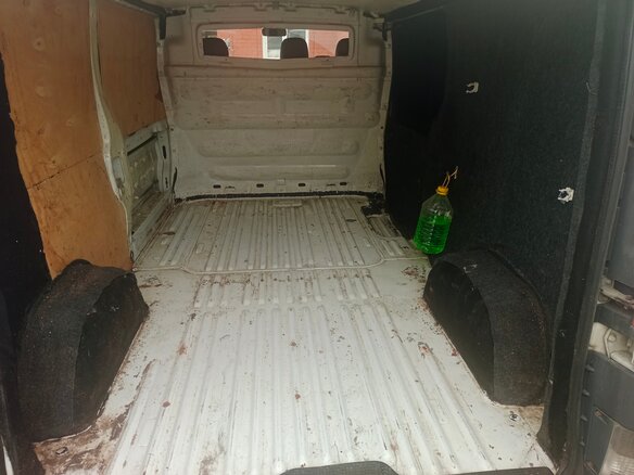 2011 Renault Trafic II Рестайлинг, белый - вид 5