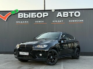 2010 BMW X6 30d I (E71), чёрный, 2800000 рублей, вид 1