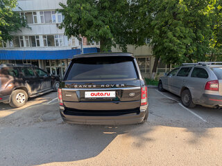 2015 Land Rover Range Rover Long IV, чёрный, 5000000 рублей, вид 5