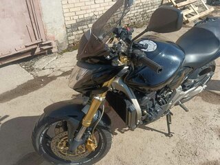 2008 Honda CB 600F Hornet, чёрный, 520000 рублей, вид 3