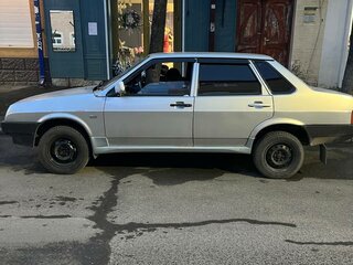 2001 Lada (ВАЗ) 21099, серебристый, 160000 рублей, вид 3