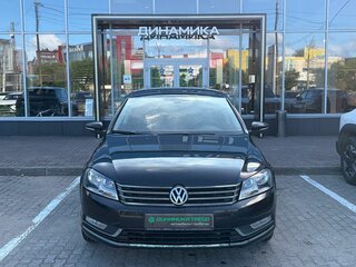 2013 Volkswagen Passat B7, чёрный, 915000 рублей, вид 2