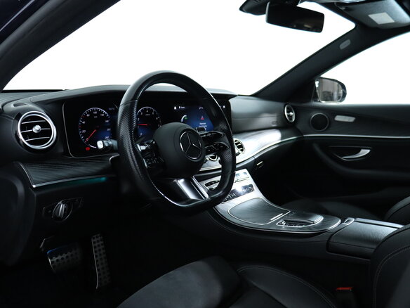 2021 Mercedes-Benz E-Класс 200 V (W213, S213, C238) Рестайлинг, синий, 3180000 рублей - вид 13