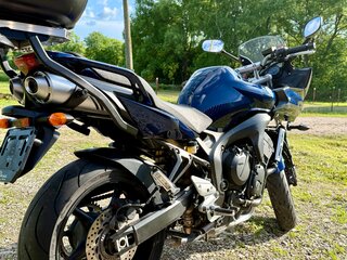 2008 Yamaha FZ6, синий, 520000 рублей, вид 5