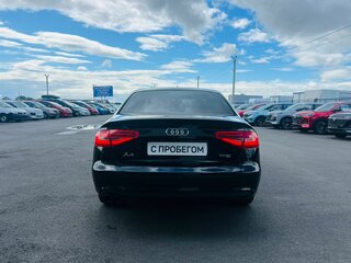 2014 Audi A4 IV (B8) Рестайлинг, чёрный, 1439000 рублей, вид 5