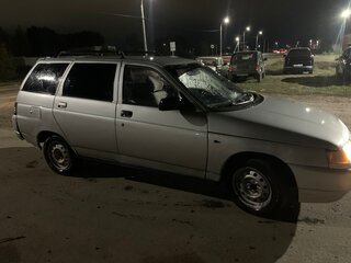 2003 Lada (ВАЗ) 2111, серый, 120000 рублей, вид 2