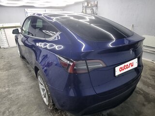 2023 Tesla Model Y Long Range Dual Motor I, синий, 4500000 рублей, вид 3