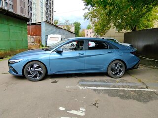 2026 Hyundai Elantra VII (CN7) Рестайлинг, голубой, 1850000 рублей, вид 5