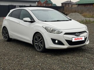 2012 Hyundai i30 II, белый, 710000 рублей, вид 2