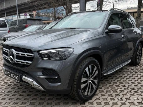 2025 Mercedes-Benz GLE 300 d II (V167) Рестайлинг, серый, 9950000 рублей, вид 2