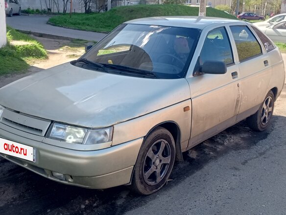 2005 Lada (ВАЗ) 2112, серый, 100000 рублей - вид 1