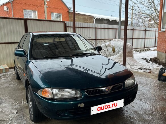 1997 Proton Persona I, зелёный, 180000 рублей - вид 1