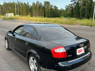 2003 Audi A4 II (B6), чёрный, 530000 рублей, вид 4