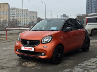2016 Smart Forfour II, оранжевый, 920000 рублей, вид 1
