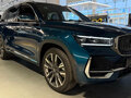 2024 Geely Monjaro I, синий - вид 3