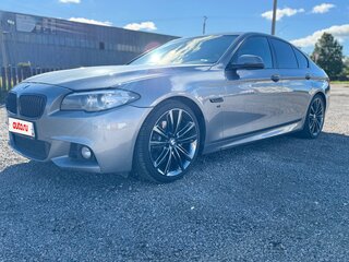 2014 BMW 5 серии 520i VI (F10/F11/F07) Рестайлинг, серый, 2150000 рублей, вид 1