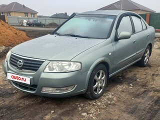 2007 Nissan Almera Classic I, серый, 496000 рублей, вид 1