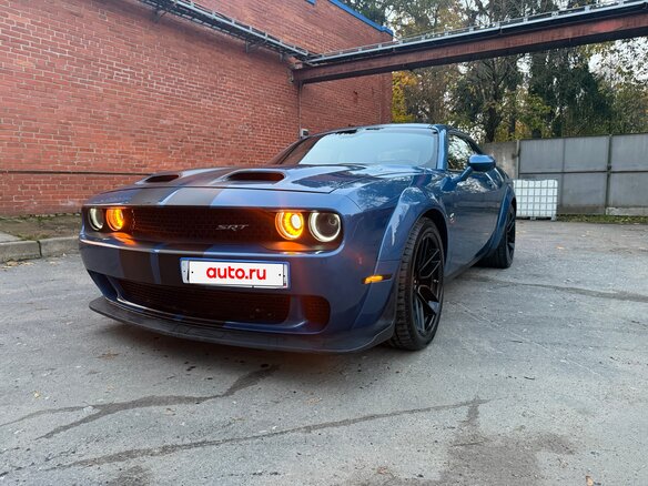 2020 Dodge Challenger SRT III Рестайлинг 2, синий, 5750000 рублей - вид 2