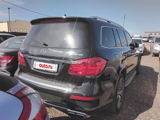 2014 Mercedes-Benz GL-Класс AMG 63 AMG, чёрный, 2500000 рублей, вид 4