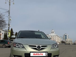 2008 Mazda 3 I (BK) Рестайлинг, золотистый, 600000 рублей, вид 3