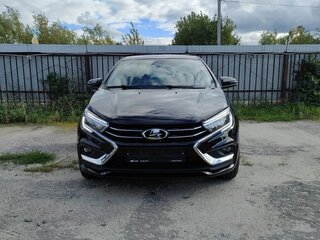2024 Lada (ВАЗ) Aura, чёрный, 1799000 рублей, вид 2
