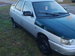 2002 Lada (ВАЗ) 2110, серебристый, 70000 рублей, вид 2