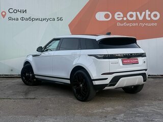 2022 Land Rover Range Rover Evoque L II, белый, 4500000 рублей, вид 4