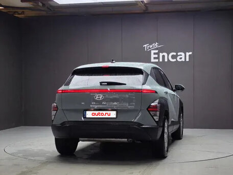 2023 Hyundai Kona II (SX2), зелёный, 1880000 рублей, вид 3