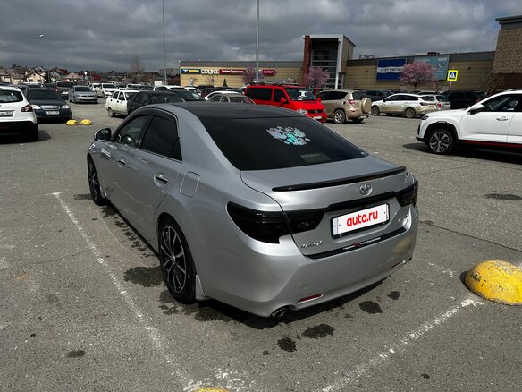 2018 Toyota Mark X II Рестайлинг 2, серый, 2500000 рублей - вид 8