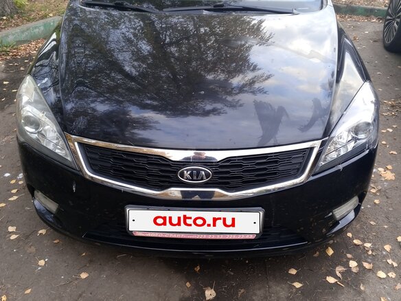 2010 Kia Ceed I Рестайлинг, чёрный, 700000 рублей