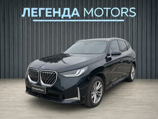2025 BMW X3 20i xDrive IV (G45/G48), чёрный, 6660000 рублей, вид 1
